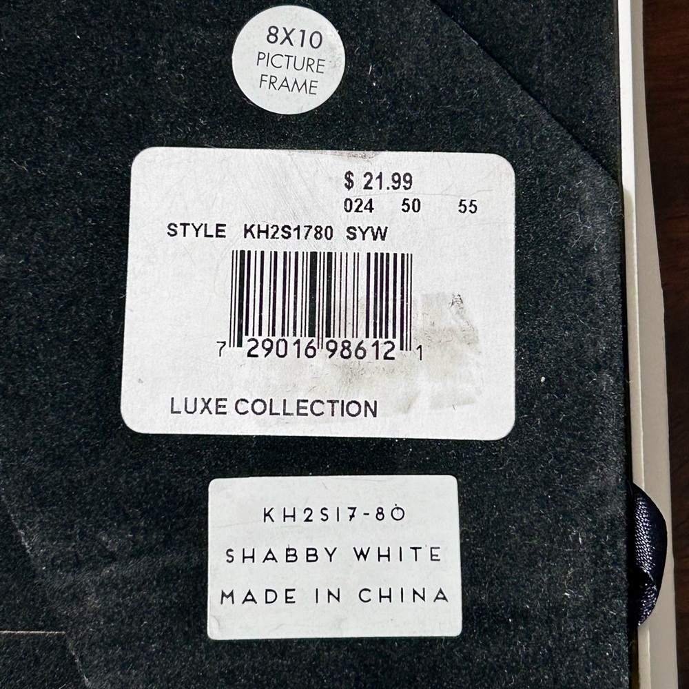 Luxe Collection Picture Frame - Picture 5 of 5